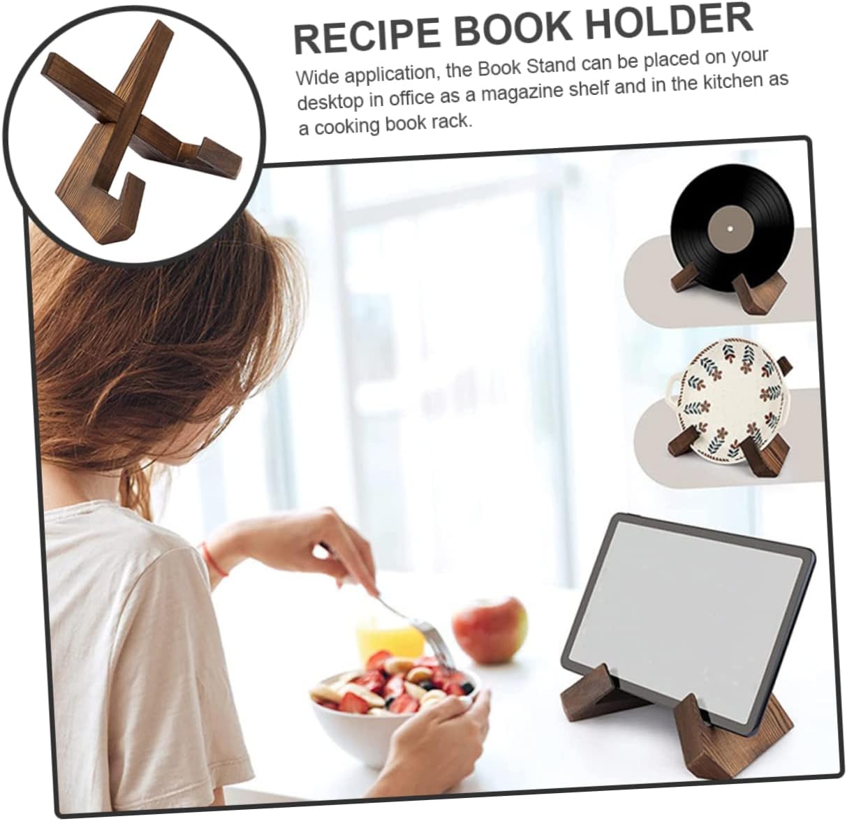 Elevate Your Collection with the SHOWERORO Convenient Recipe Holder