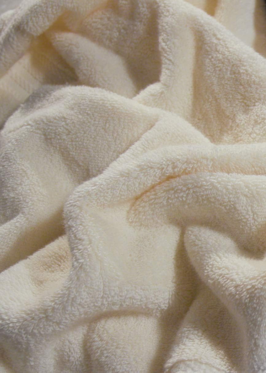100 Organic Cotton Luxury Bath Towels Set