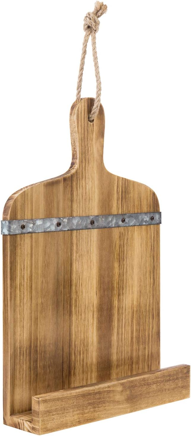 Wooden CookBook Holder Stand