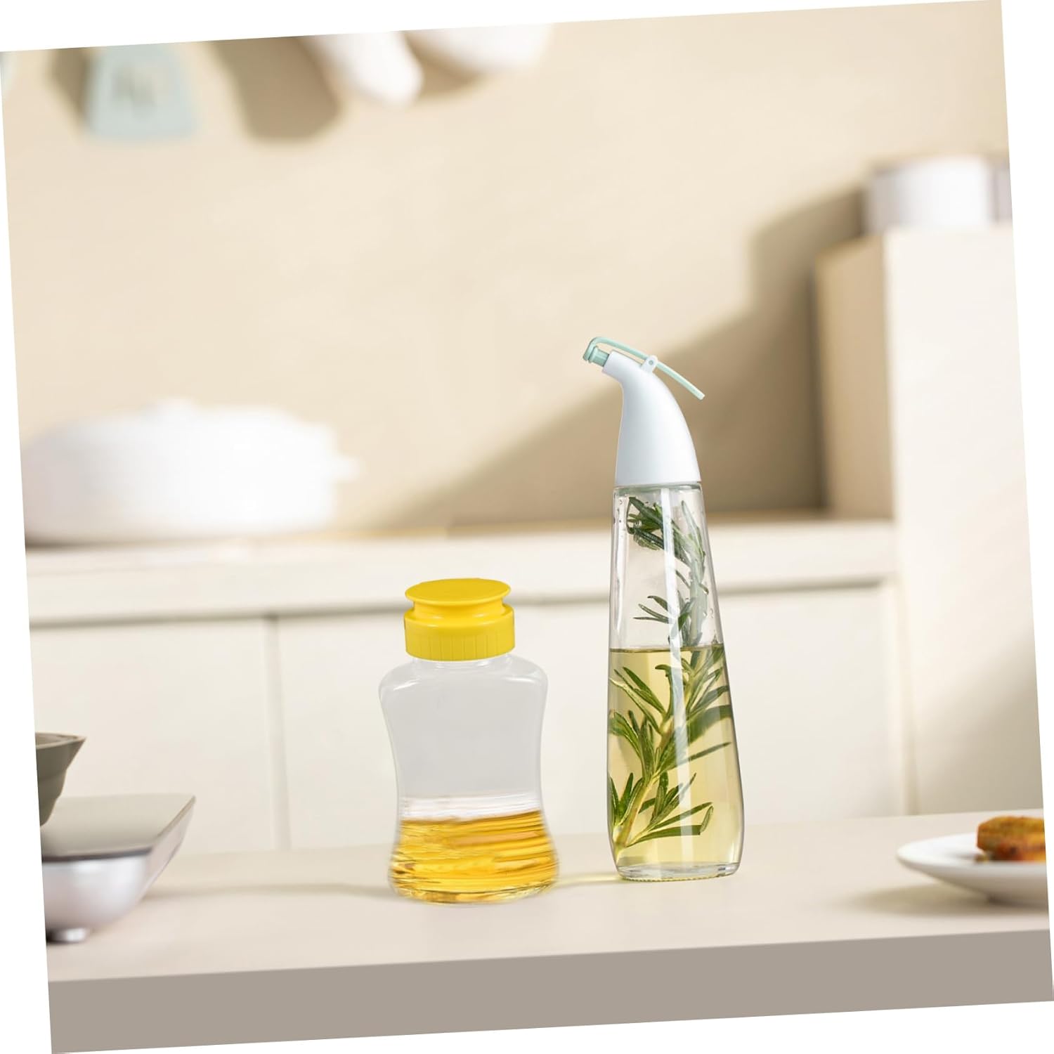 BCOATH - All-Purpose Condiment Squeeze Bottles Lid - 10pk
