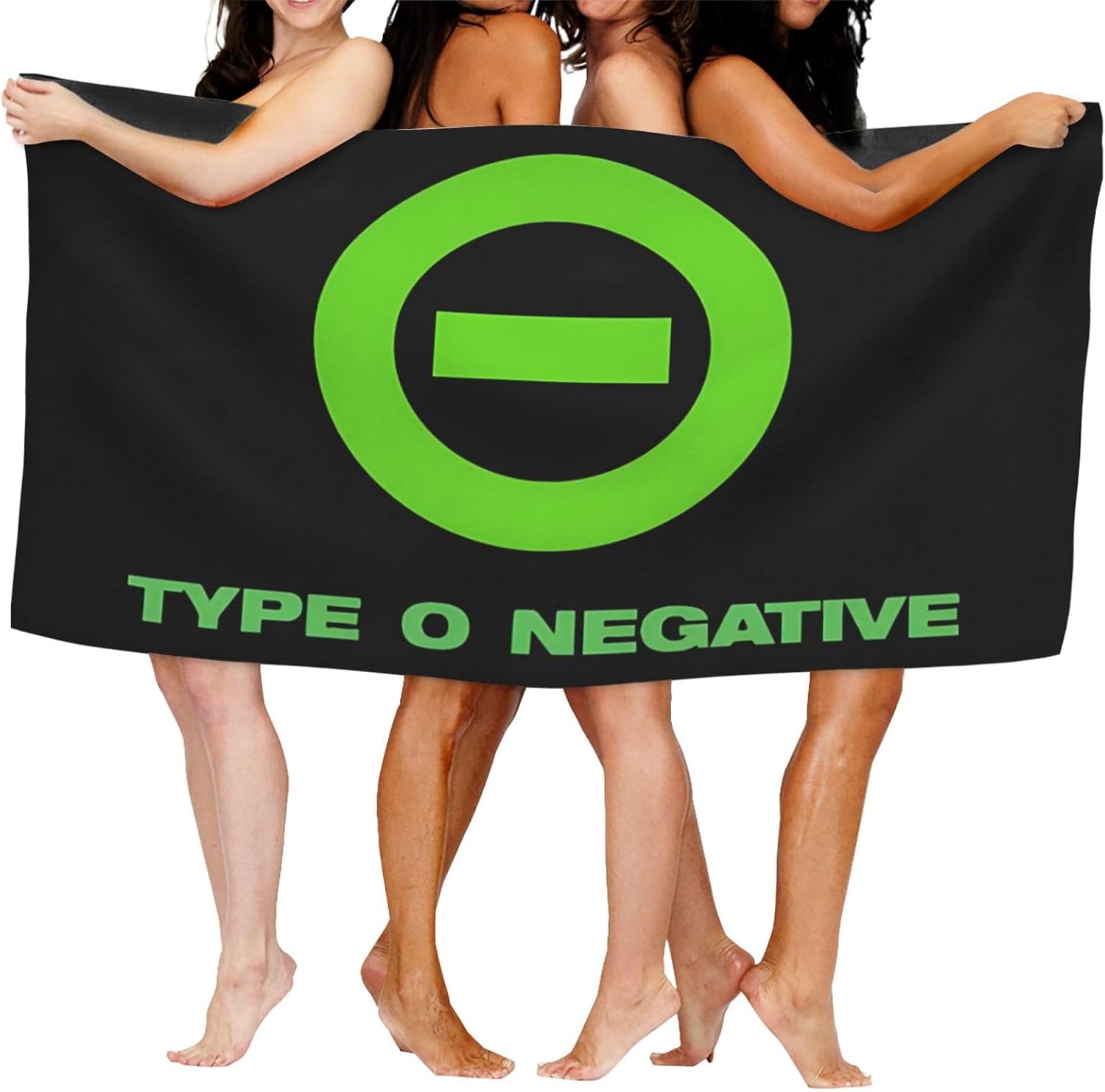 The Type Music O Bath Towel