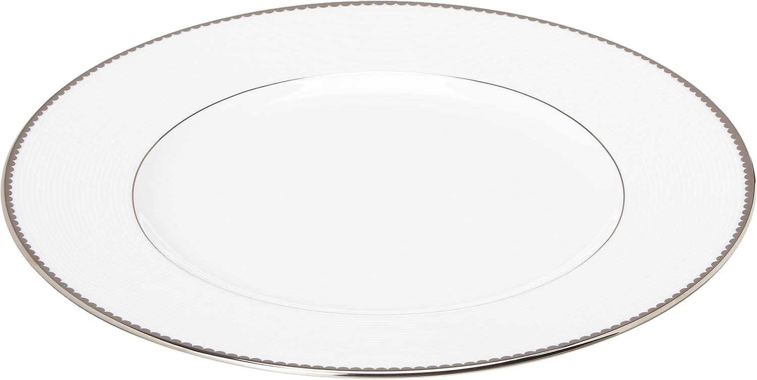 Delight Your with Kate Spade New York Sugar Pointe Dinner Plate