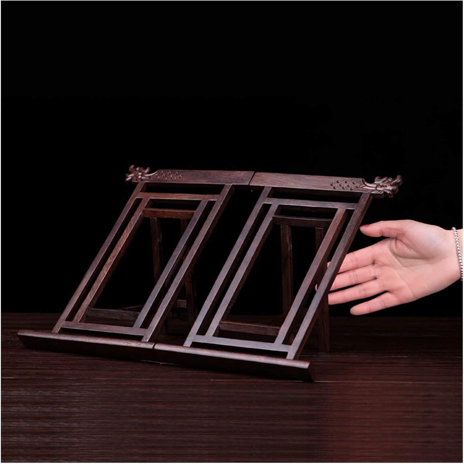 Catch All Book Holder for Students and Home Use