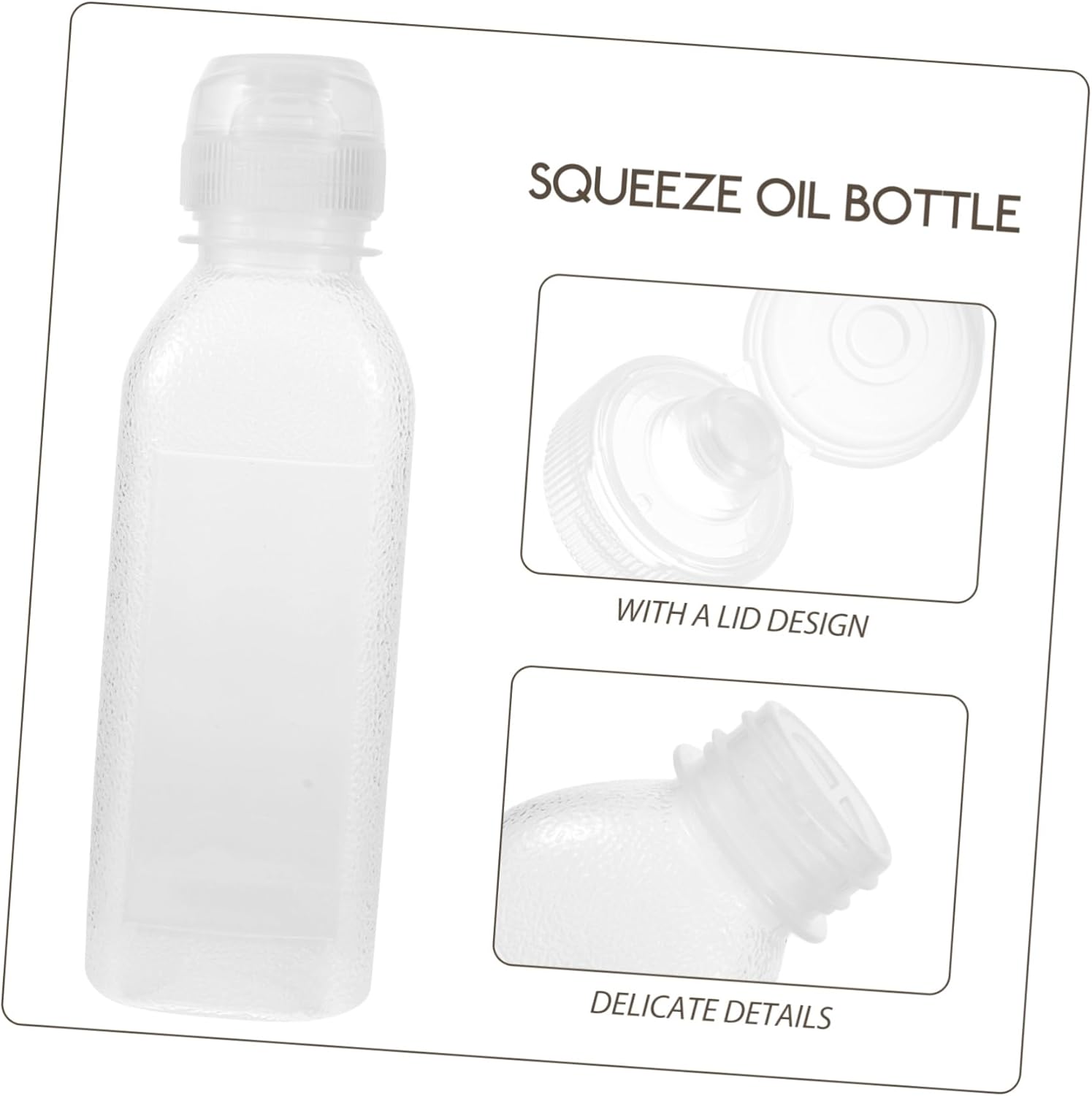 Cabilock Oil Dispenser 4-Pack