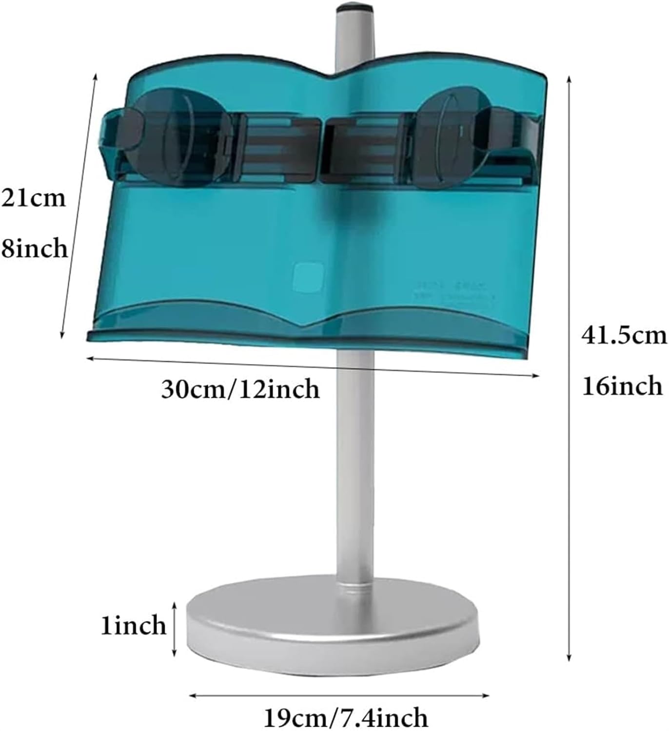 Adjustable Book Stand for Sofa or Desk
