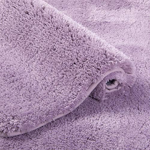 Charming Shaggy Bath Rug Set 20x32