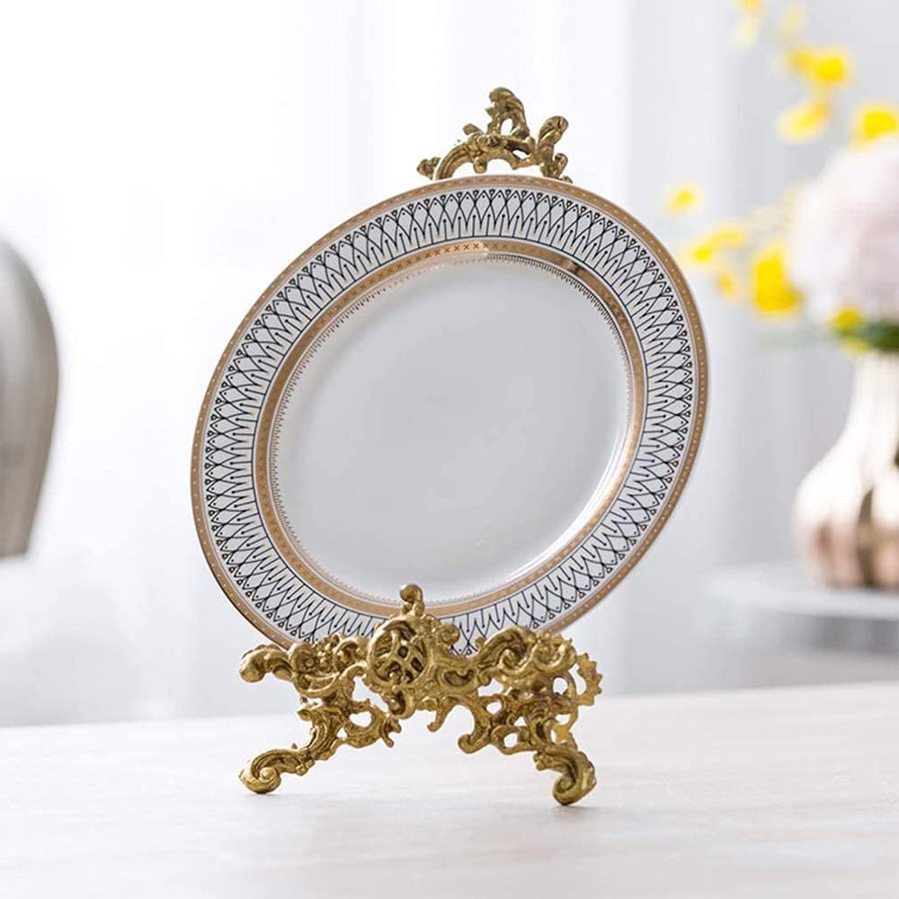 Antique Metal Vintage Gold Hanging Collectible Cook