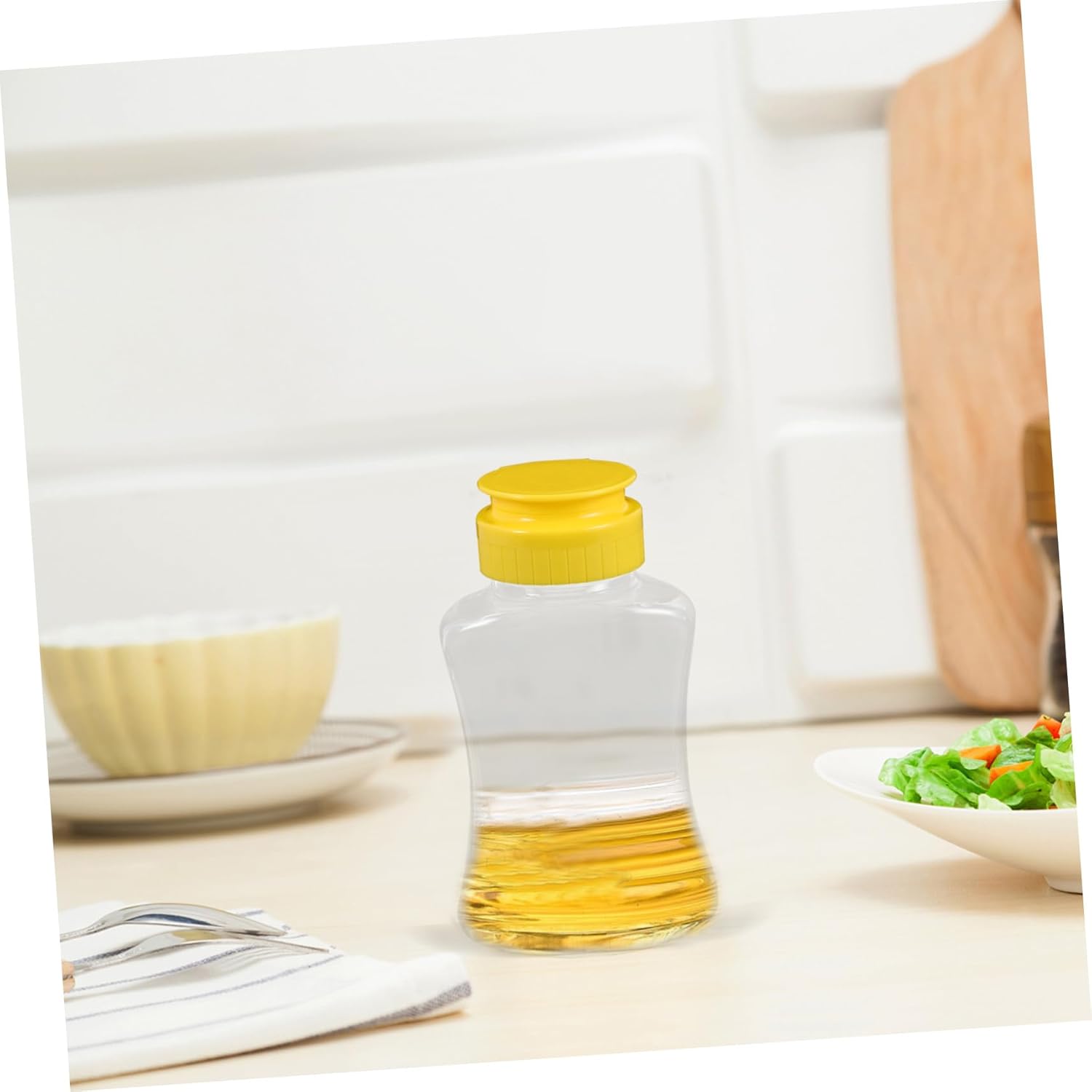 Honey Squeeze Bottle with Clear View Leak-Proof Design
