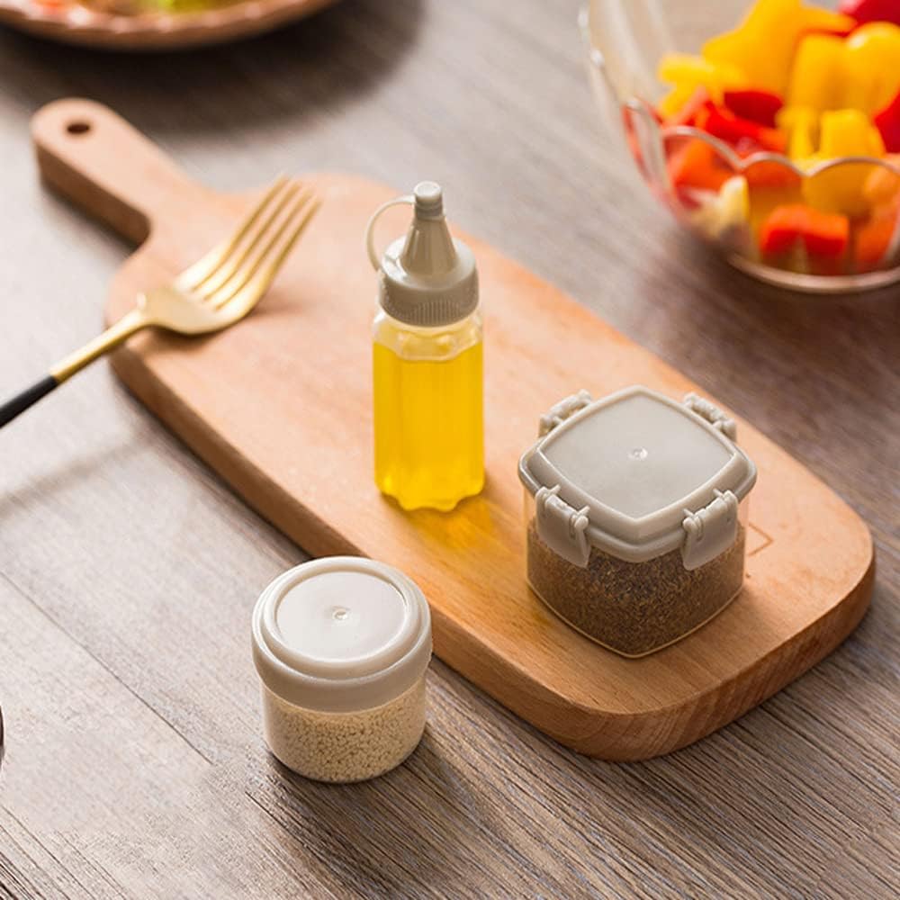 Mini Squeeze Condiment Set