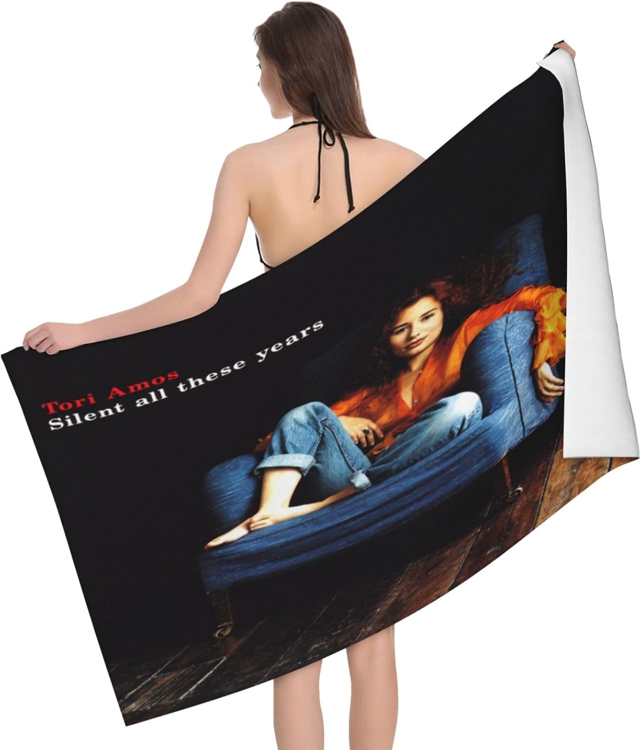 Bath Towels for Travel Home Microfiber Beach Towels Quick Dry 52x32