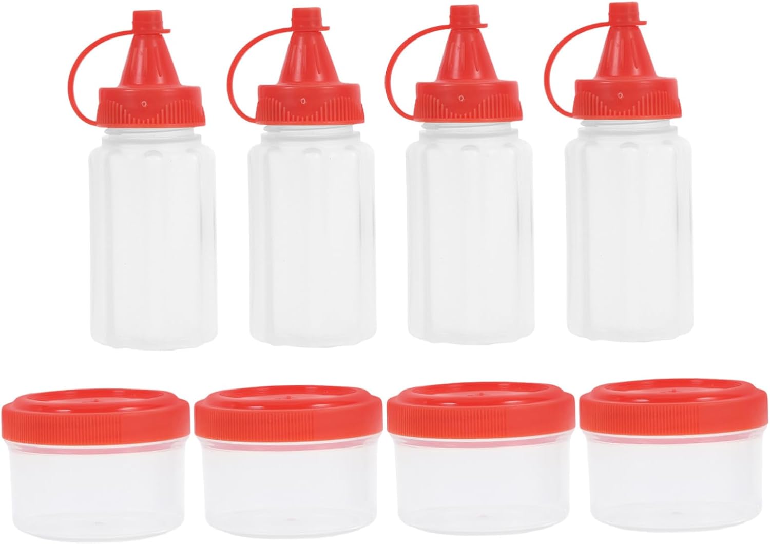 Cabilock Mini Jam Squeeze Bottle - Salad Dressing Container