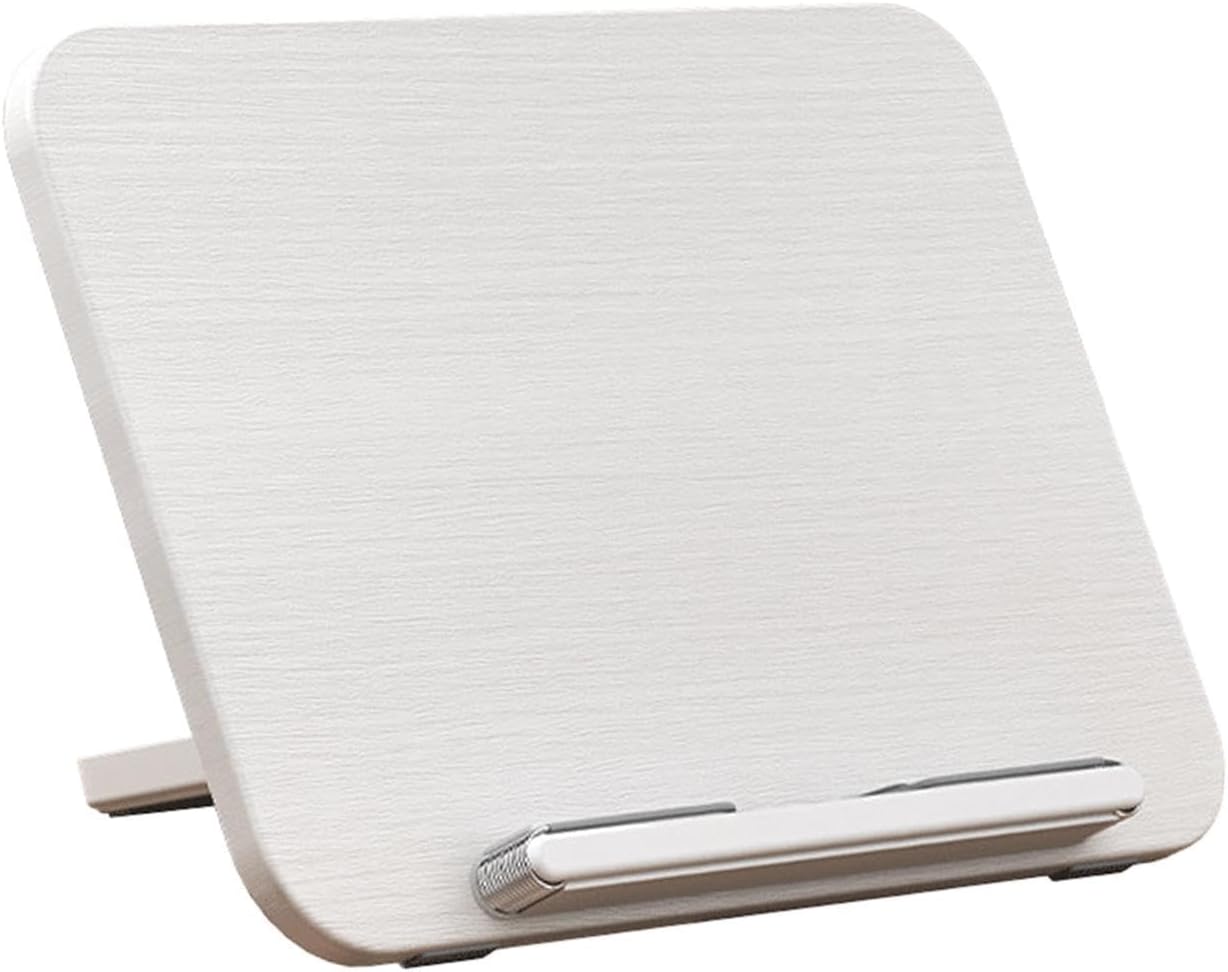 Adjustable Read CookStylish Folding Book Stand for Home Kitchen