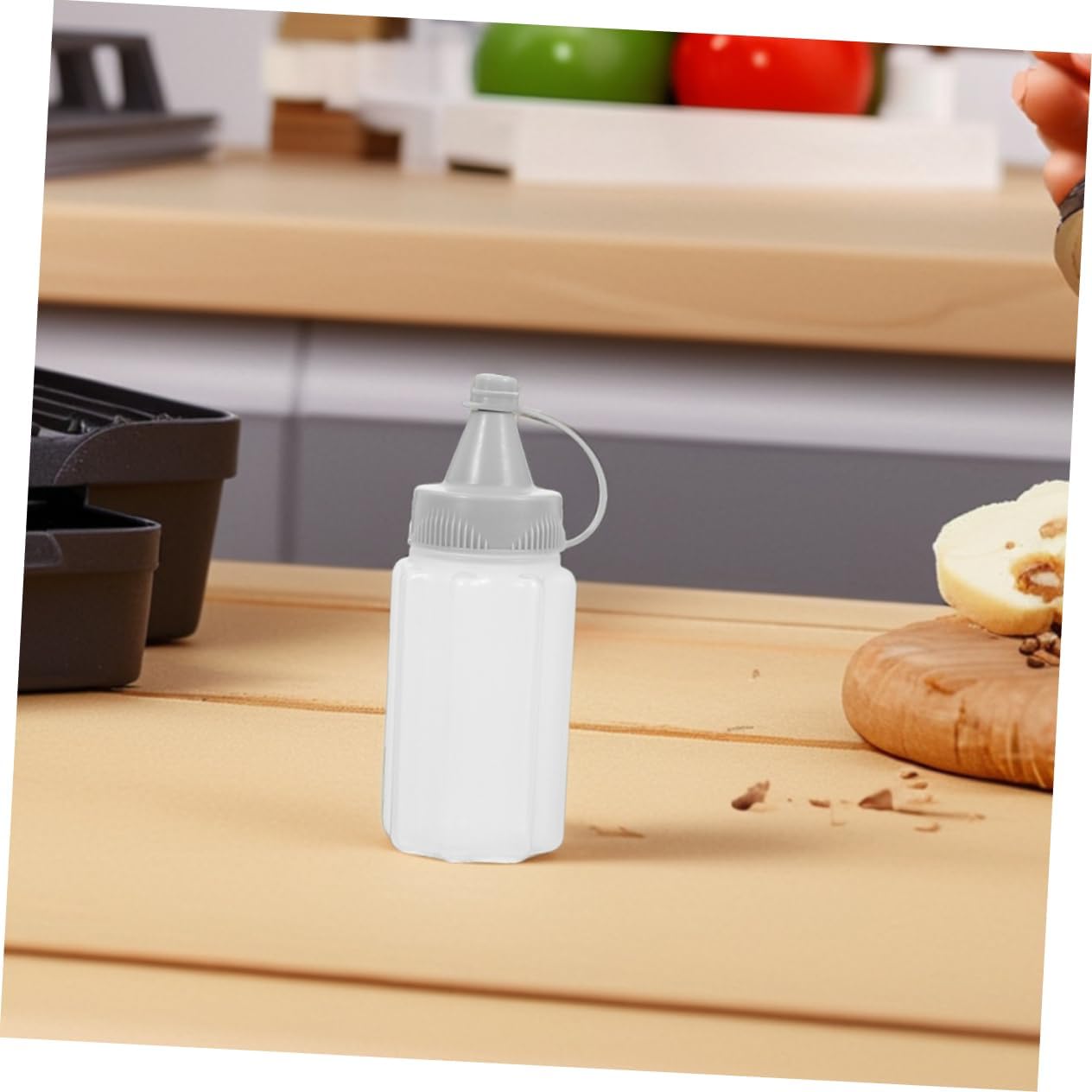 Reusable Squeeze Bottles - Condiment Dispenser