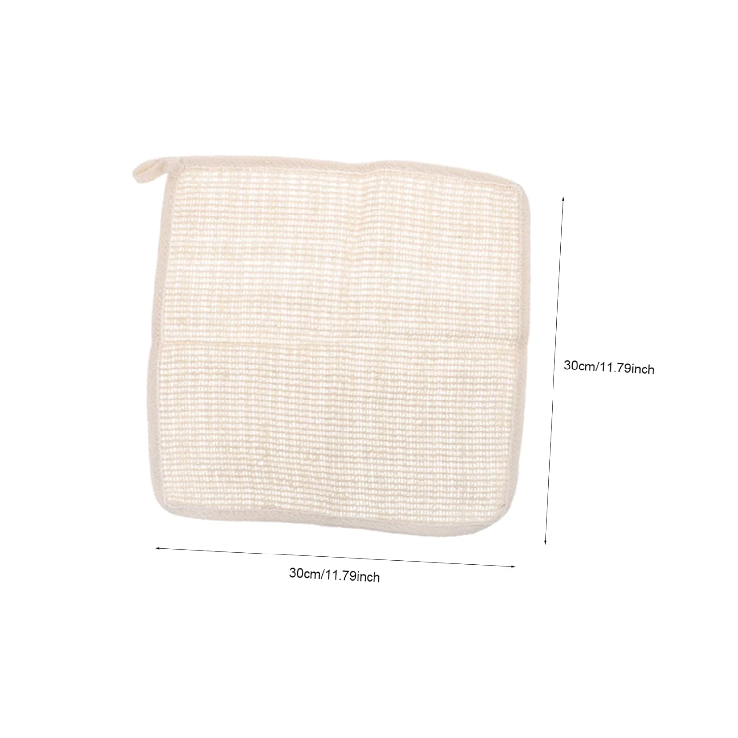 Reusable Exfoliating Linen Square Bath Towel Set
