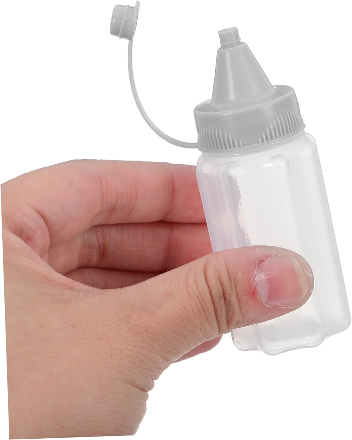 4-Pack Squeeze Bottles for Kitchen Use