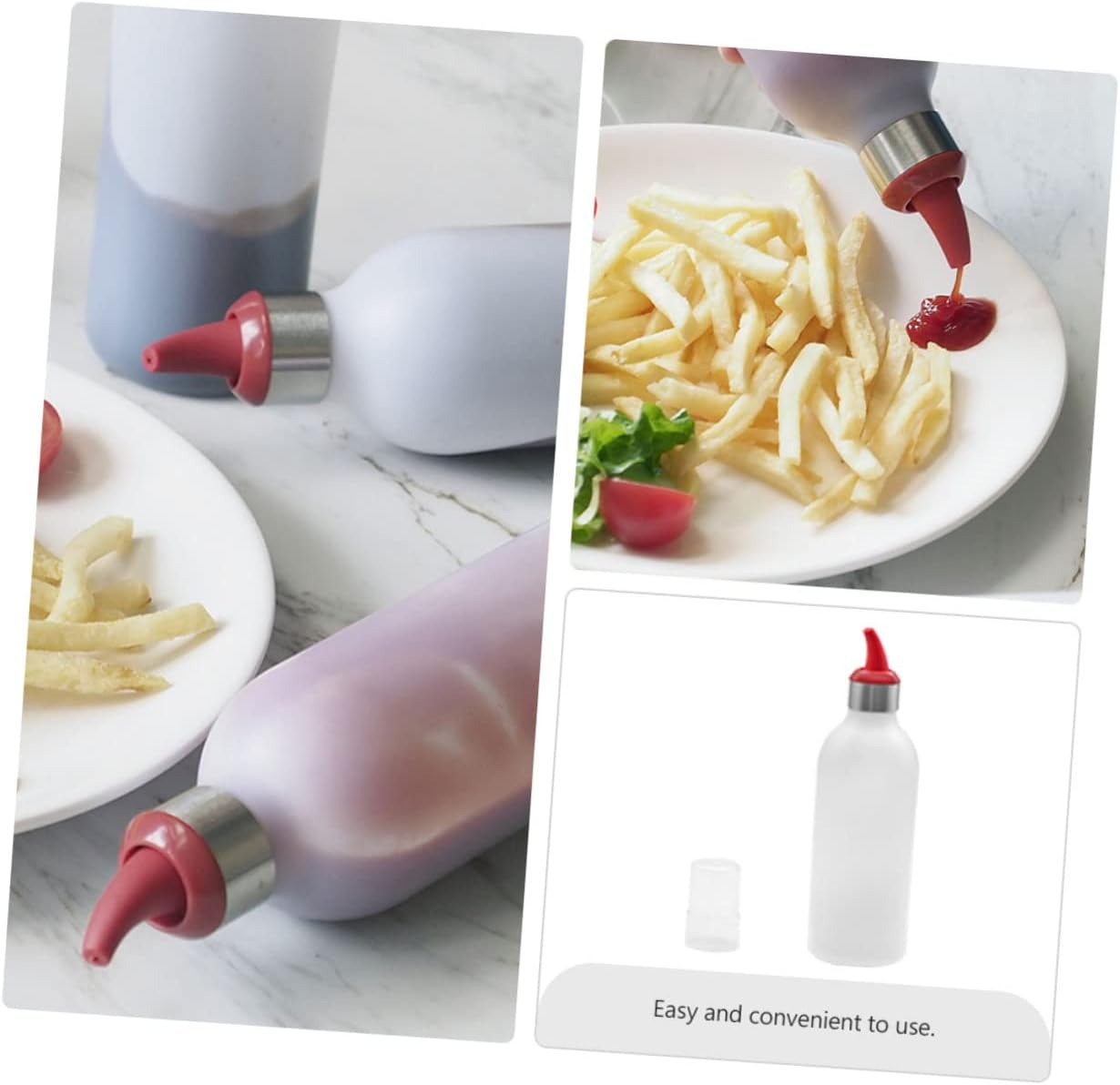Cabilock Portable Sauce Bottle