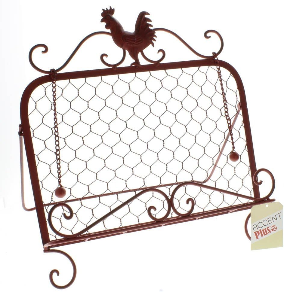 Accent Plus Red Rooster Charges Holder