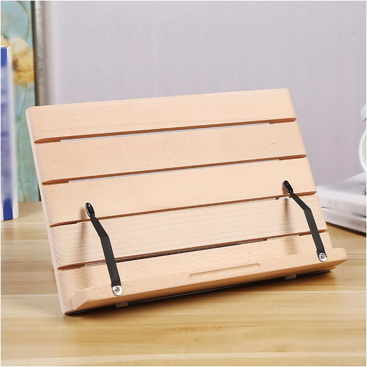 Portion-Perfect Compact Adjustable Book Stand