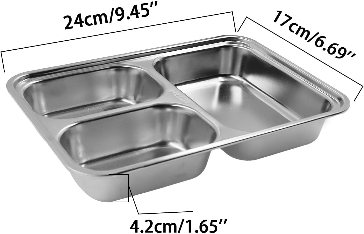 304 Stainless Steel Divided Plates