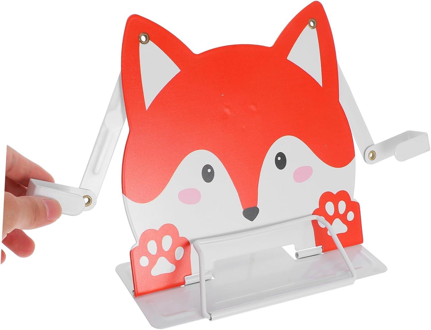 VILLCASE Fox-Shaped Book Holder for Kids