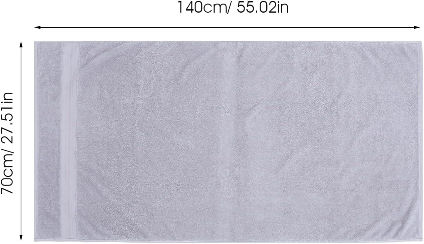 Cabilock Bath Towels Quick Dry Multi-Use Cotton Towels