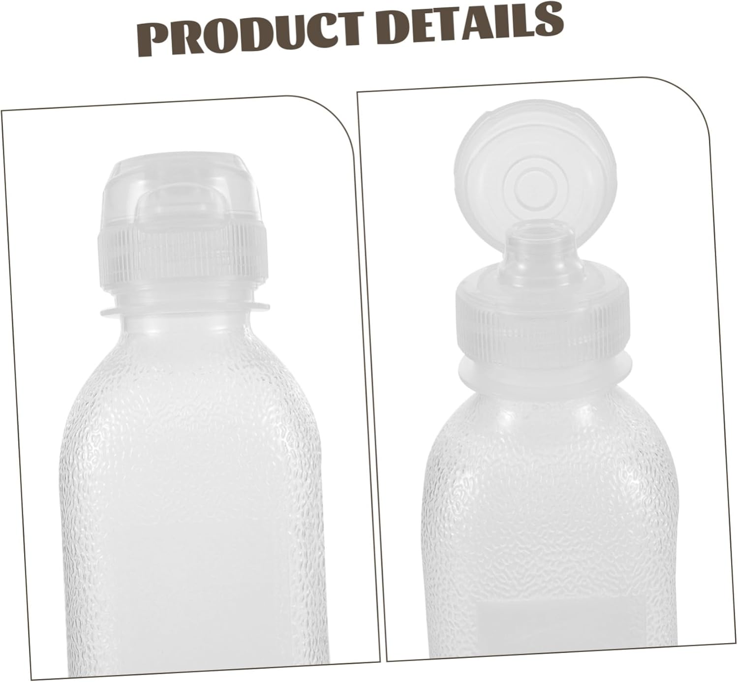 500ml Food Grade PP Oil Squeeze Bottle 1