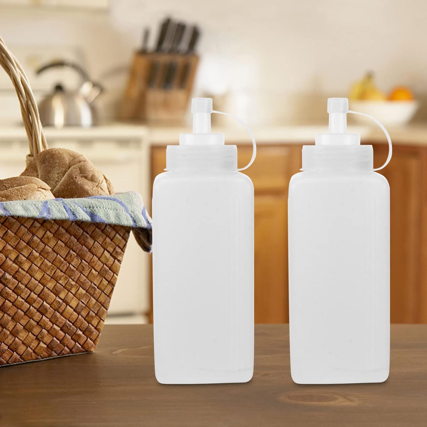 Chance to Refill Your Squeeze Bottles Great Gift for Food Lovers
