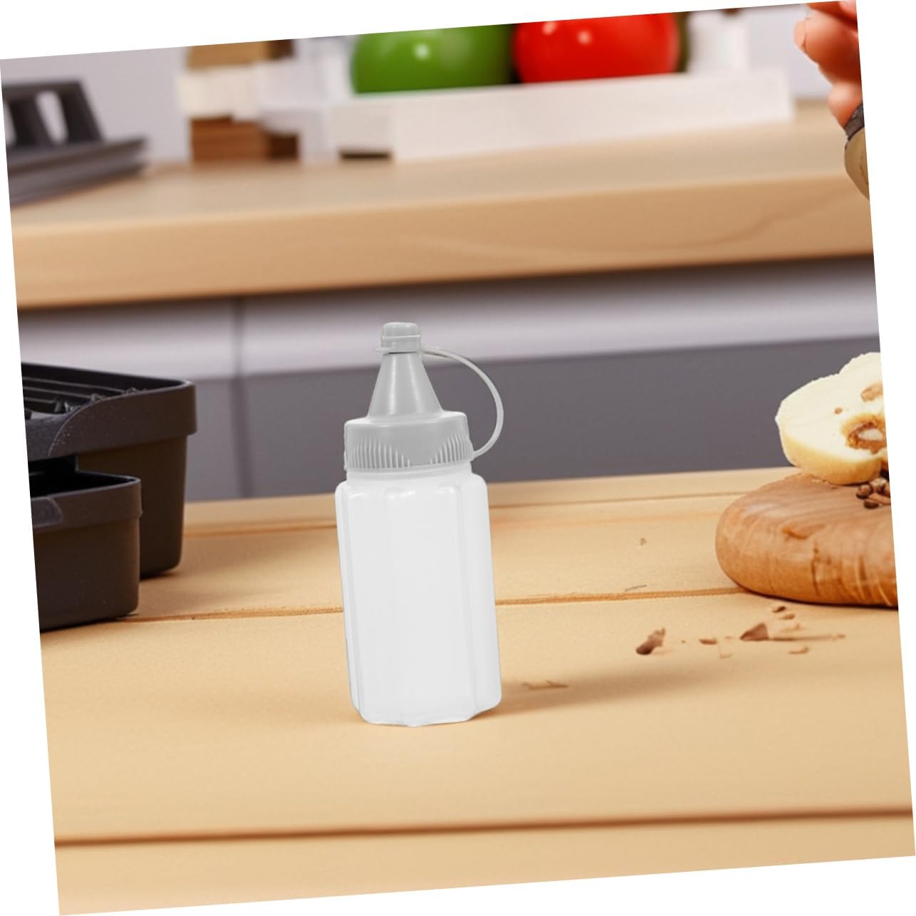 8PCS Portable Squeeze Bottles