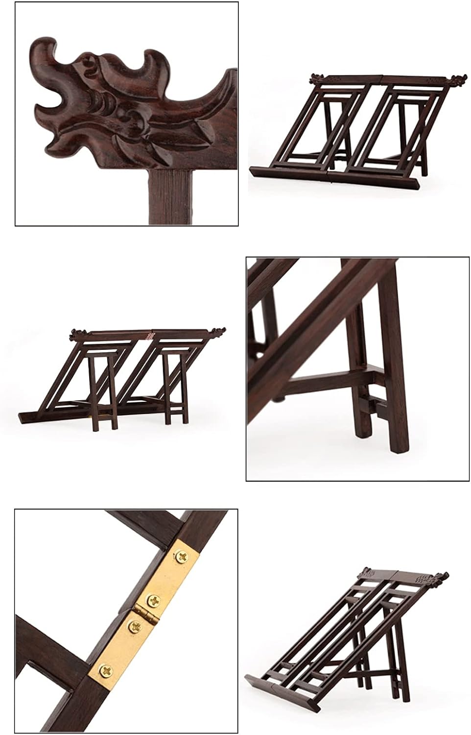GFHSUIUUUBF Retro Book Stand