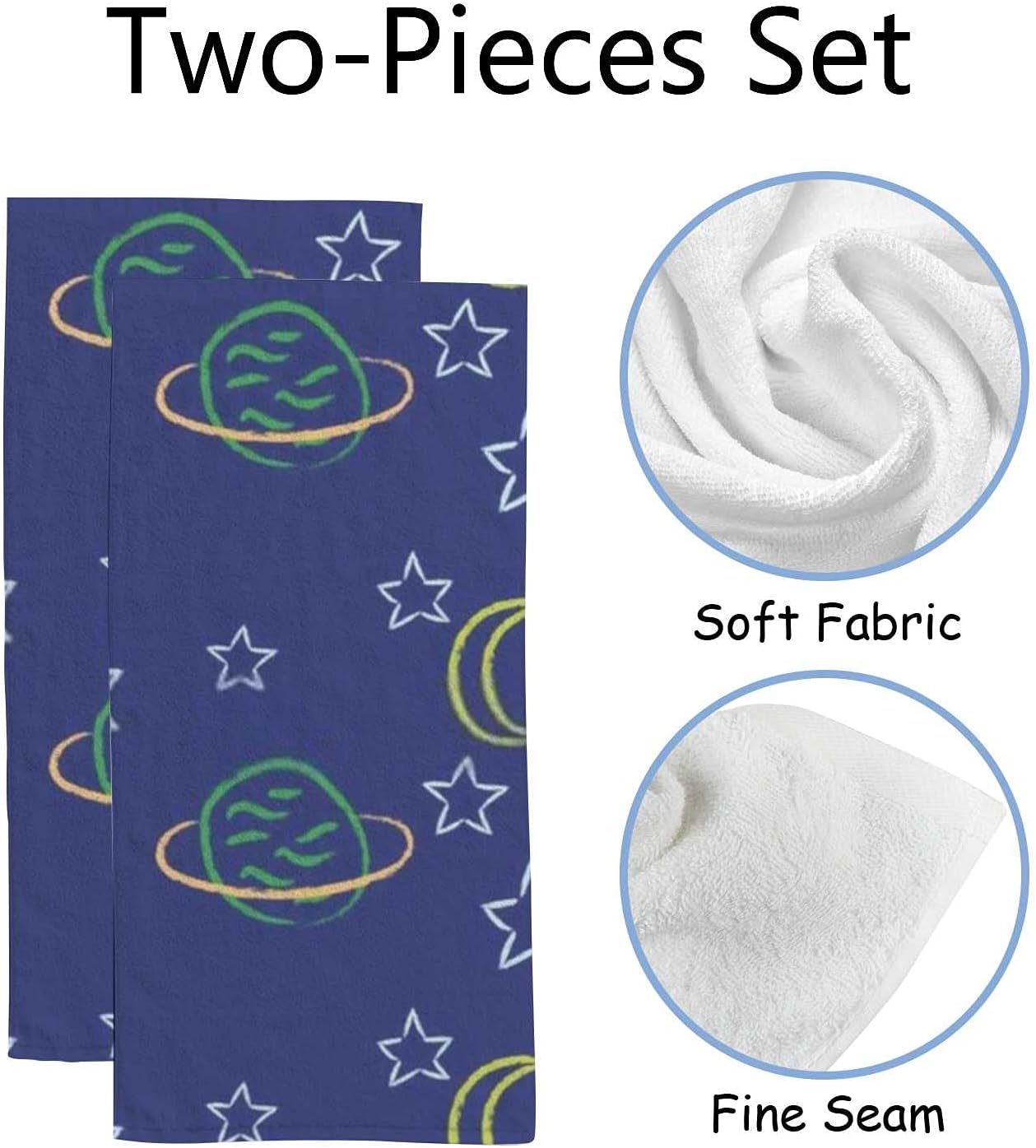 Rashu Ultra Soft Cotton Bath Towels Set