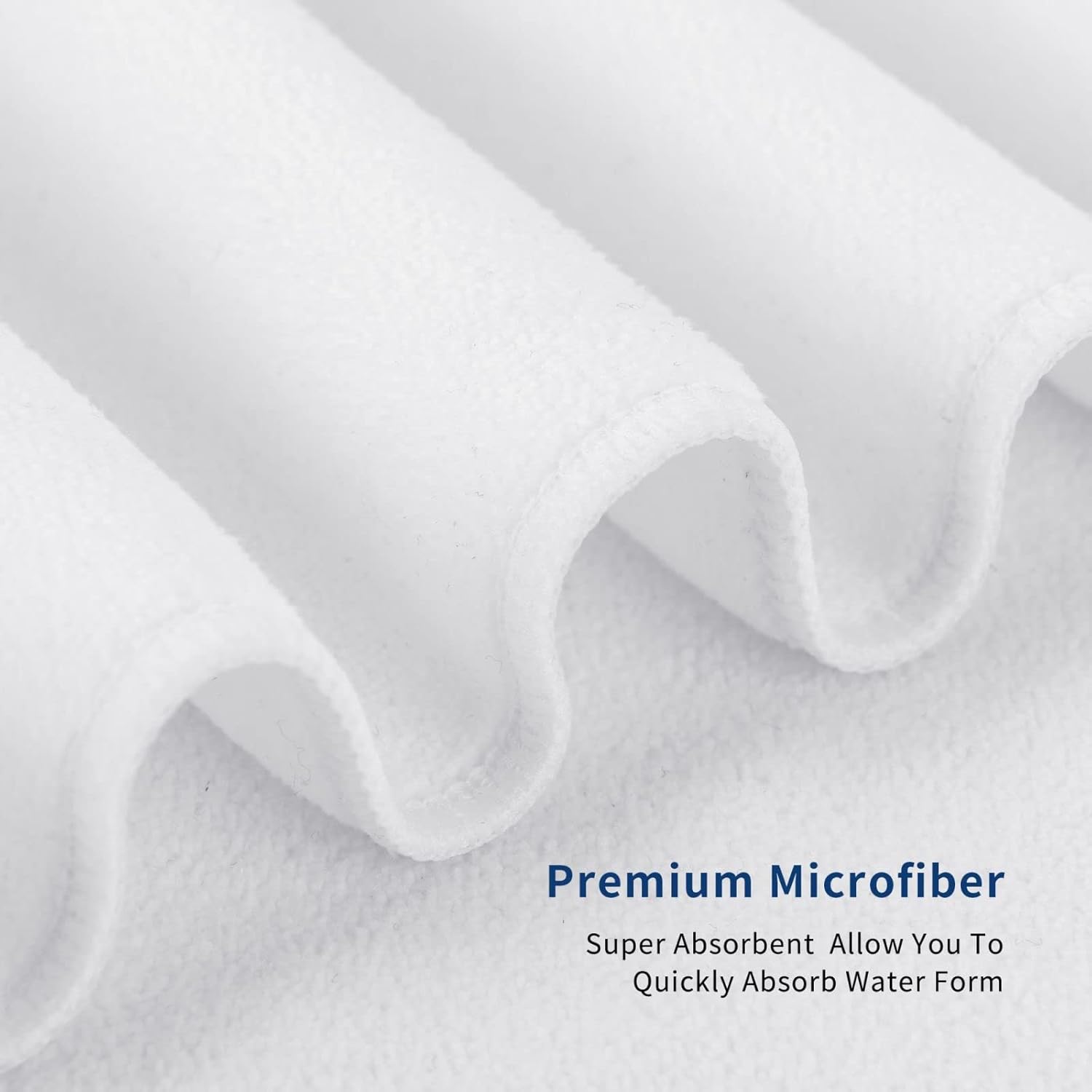 Quick-Dry Bath Towels for Beach and Pool Use