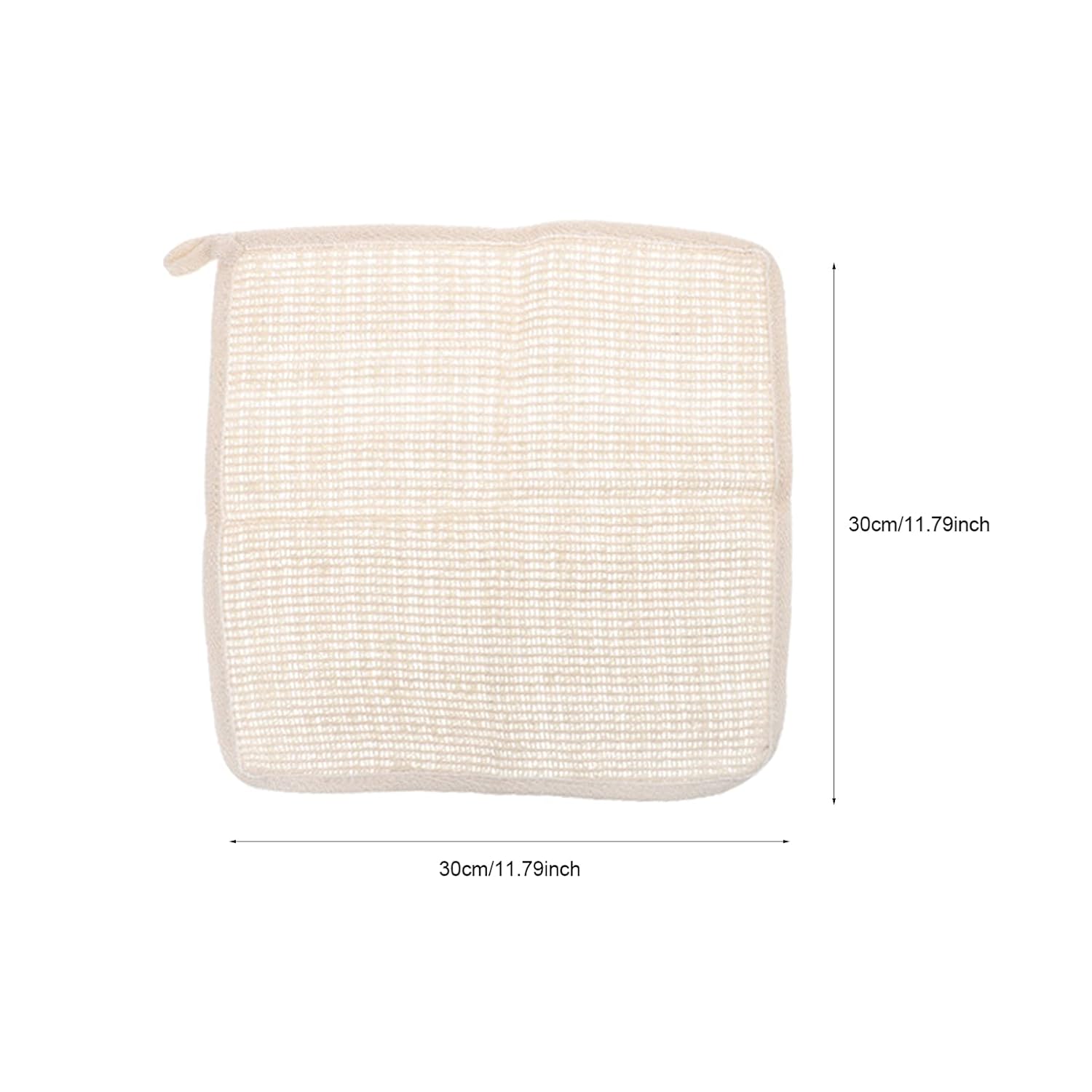 Five-Piece Exfoliating Bath Towels Set for Body and Face Care