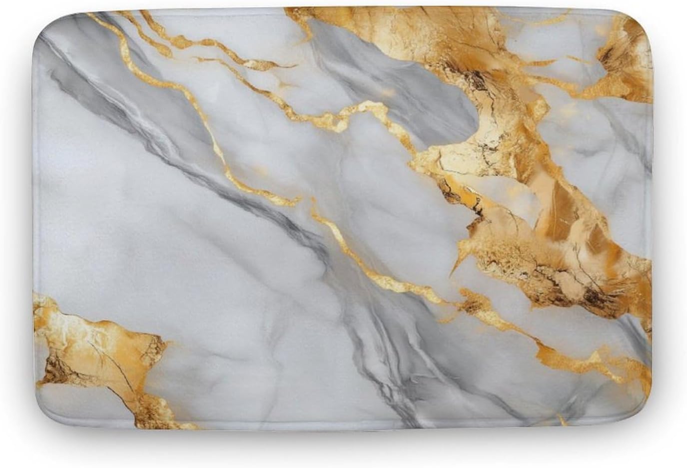 Luxurious Coral Velvet Bathroom Rugs