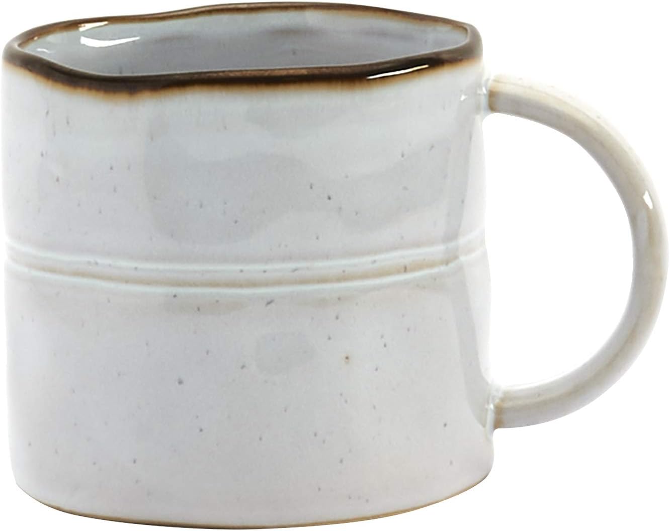 Modern Speckled Farmhouse Collection Dinnerware Set
