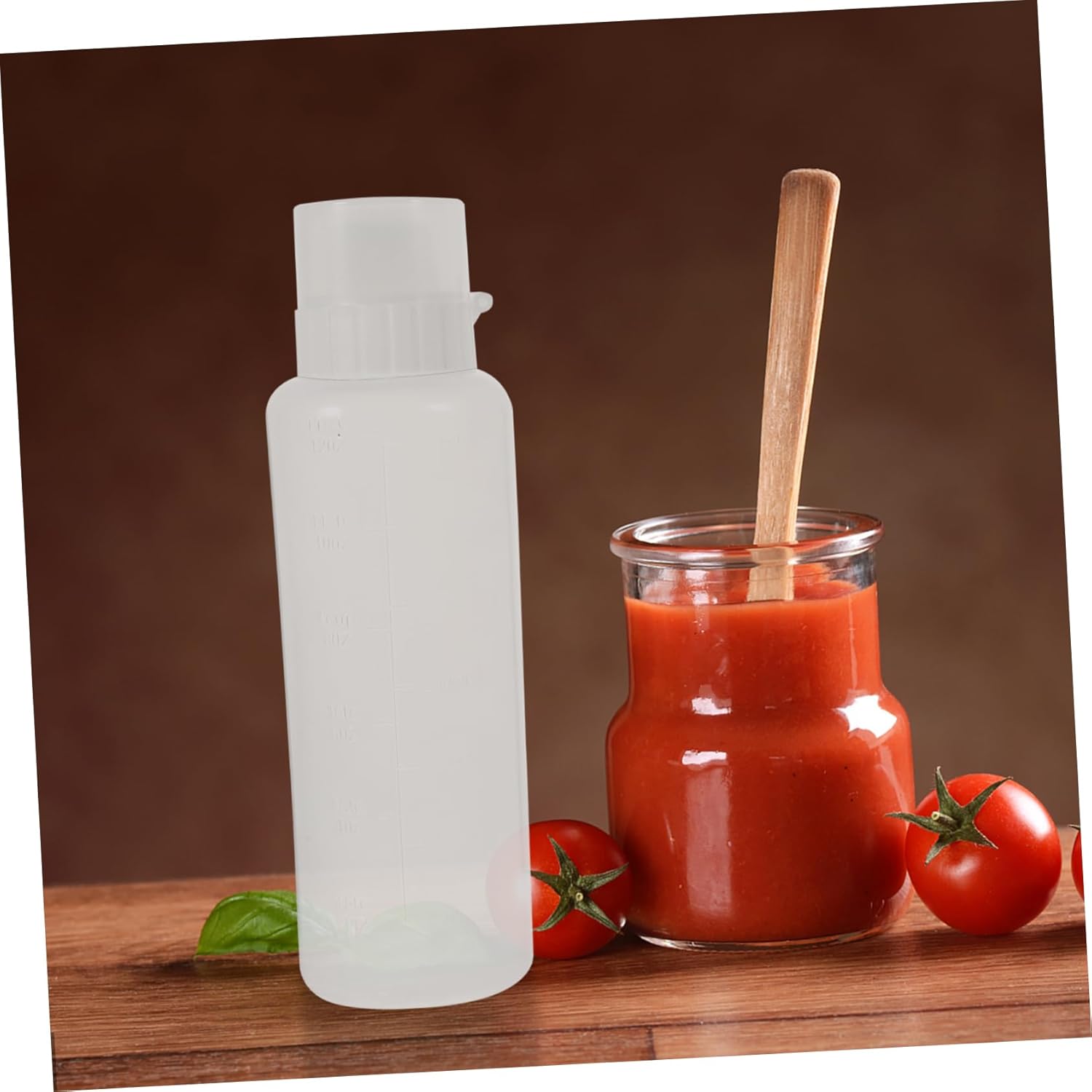 Cabilock Ketchup and Mustard Squeeze Bottles