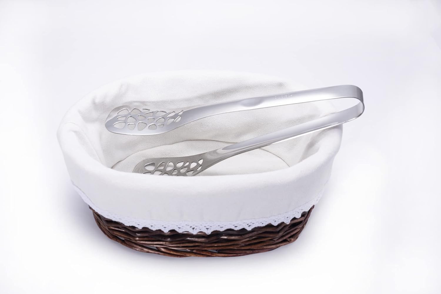 Eco-Friendly Wicker Bread Basket