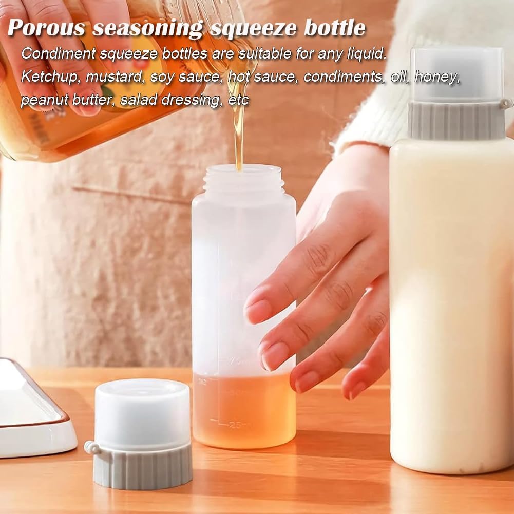 Revolve - AKOAK 12oz Salad Dressing Squeeze Bottle