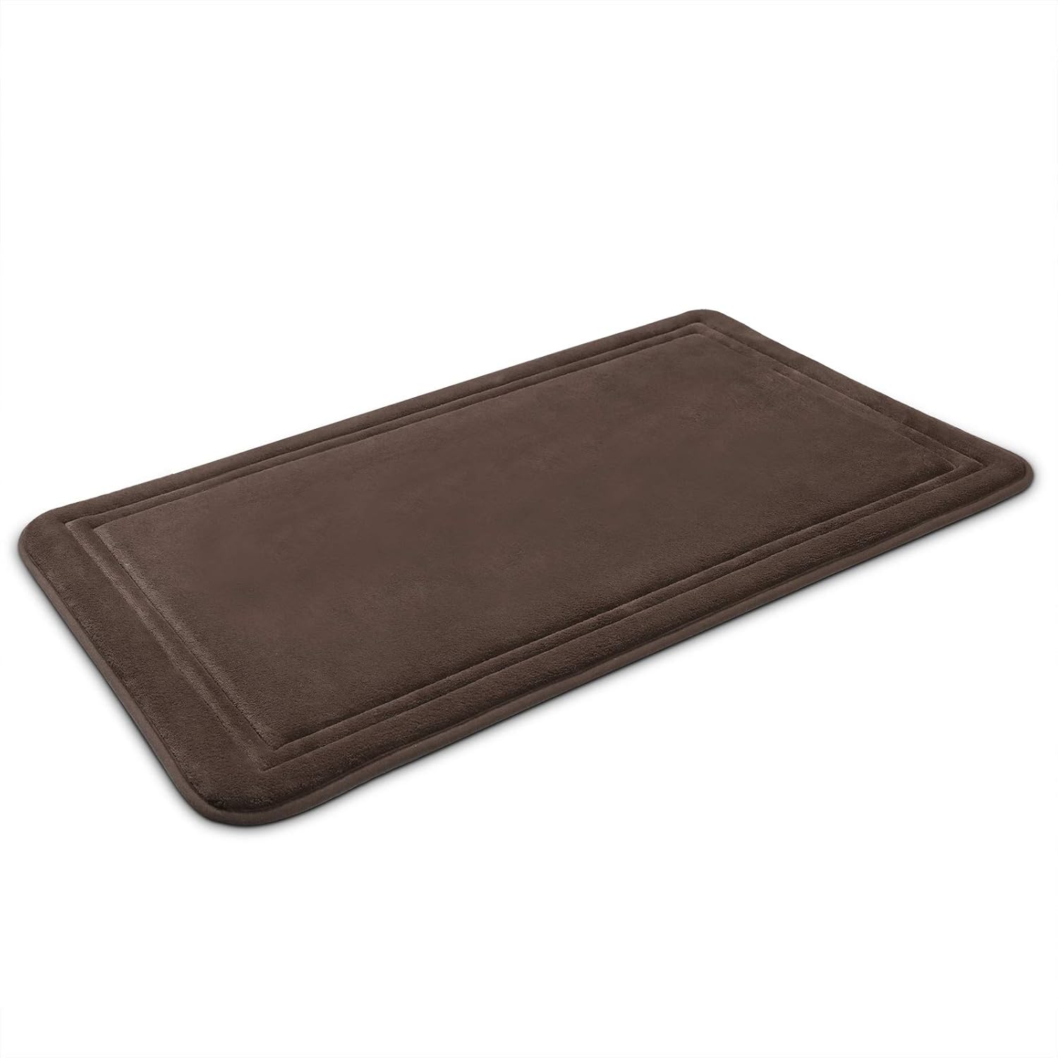 ITSOFT Luxury Memory Foam Bath Mat 31x20