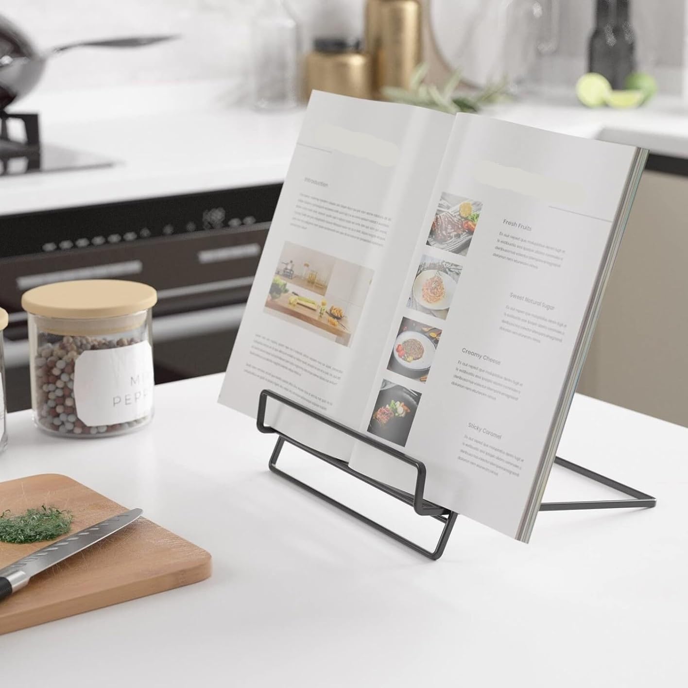 Quokka Recipe Book Holder