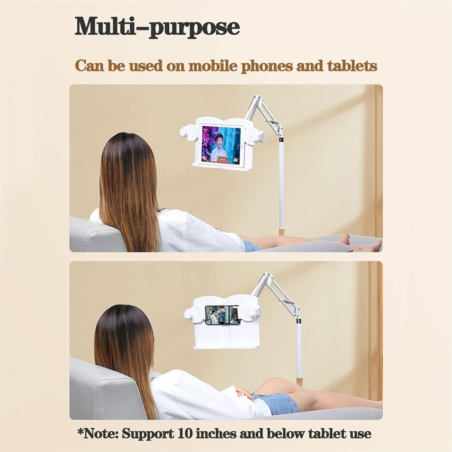 Adjustable Upright Book Stand