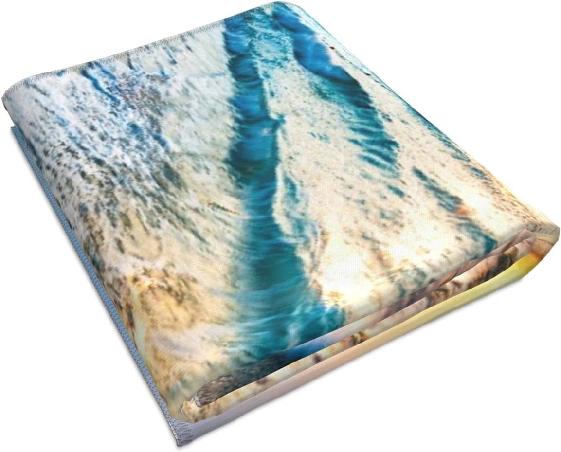 Bath designed for mastering the beach - Set of 2 with tropical vibes