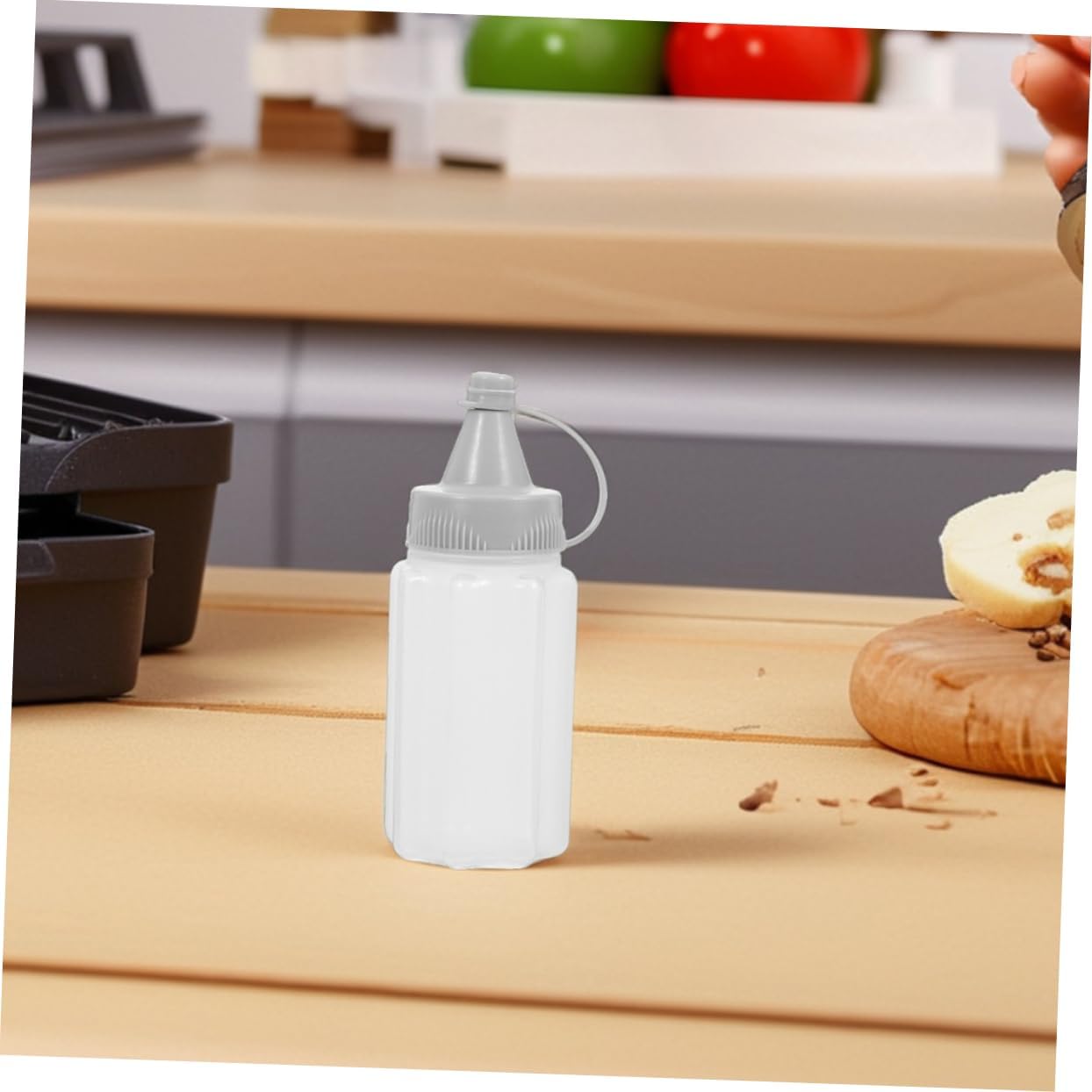 Alipis Reusable Squeeze Dispenser - 4-Piece Kit