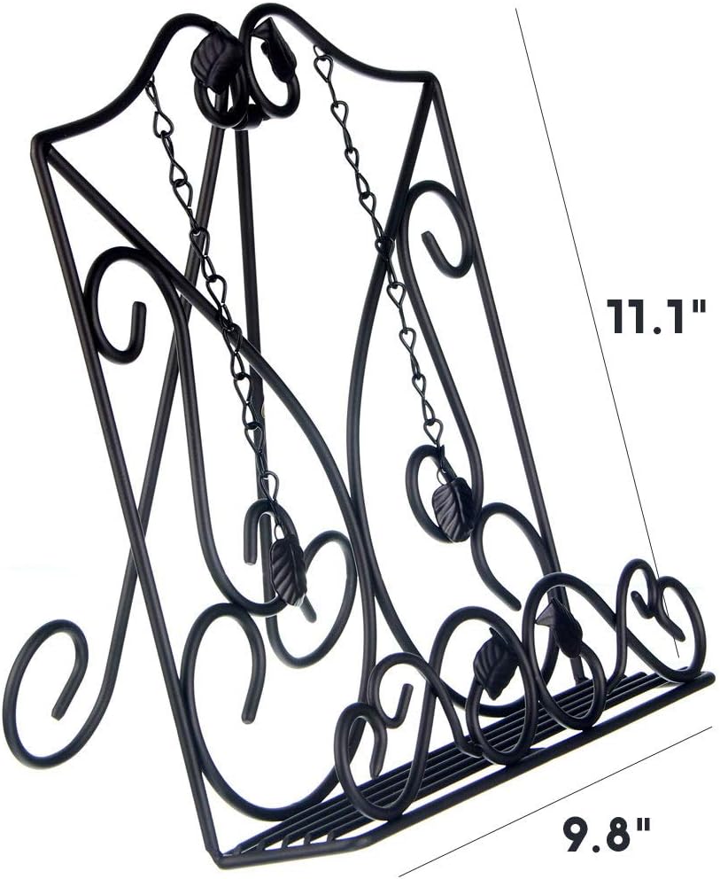 Elegant Tidy Modern Woopoo Kitchen Cookbook Holder