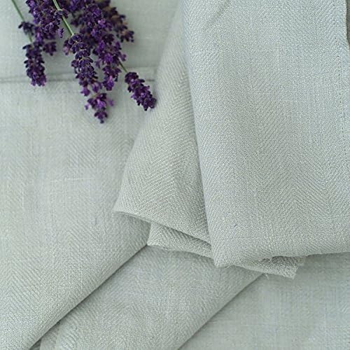 LinenMe Lara Hand Towels Silver Set of 2 12x20
