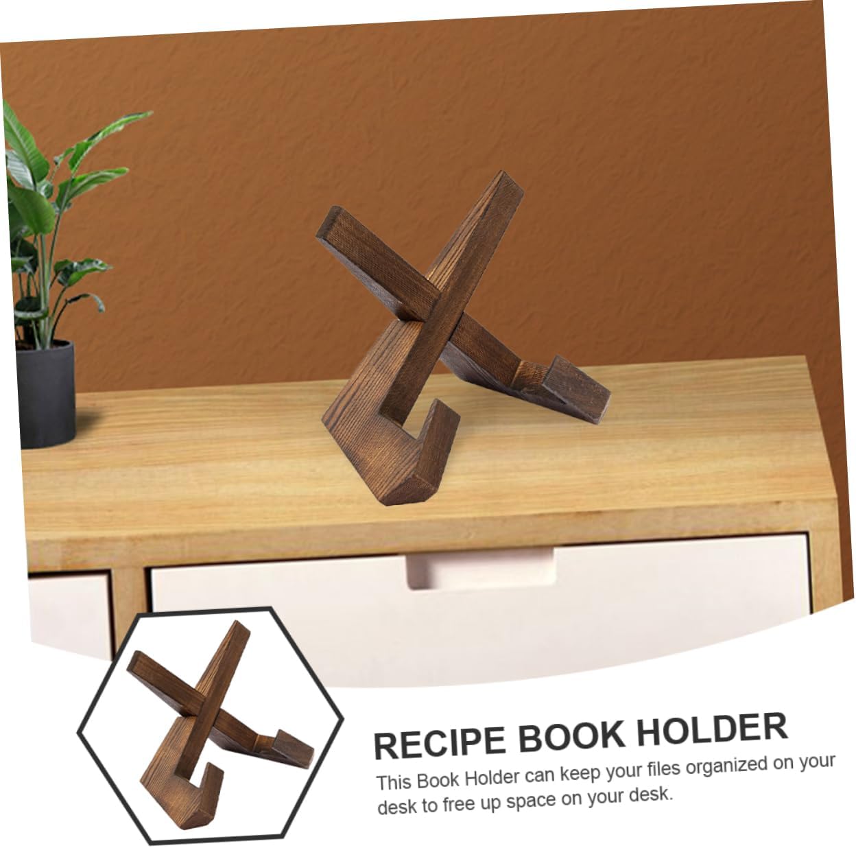 Elevate Your Collection with the SHOWERORO Convenient Recipe Holder