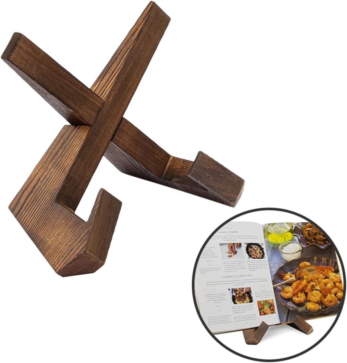 Practical Reading StandBook Holder for Desk or Kitchen