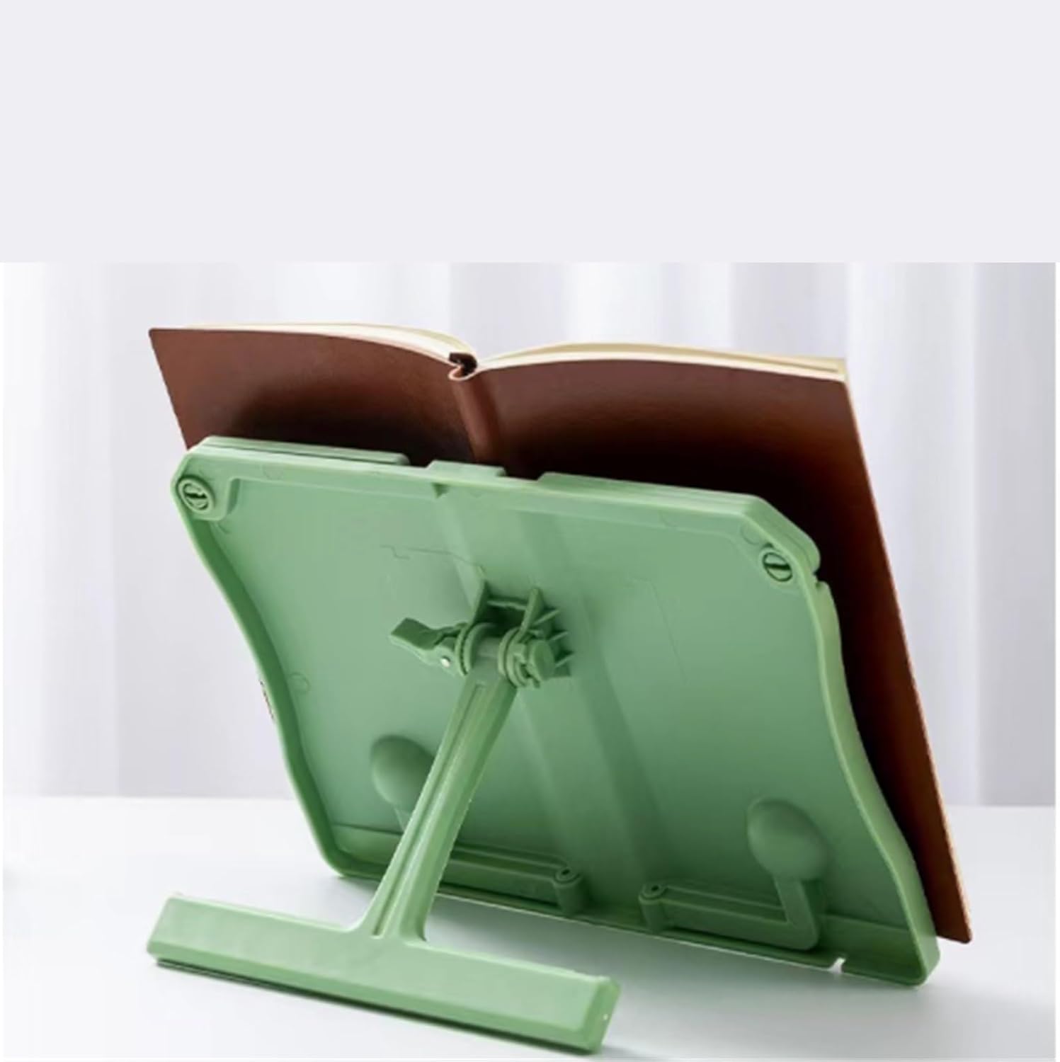 QUQUQ Adjustable Recipe Book Holder