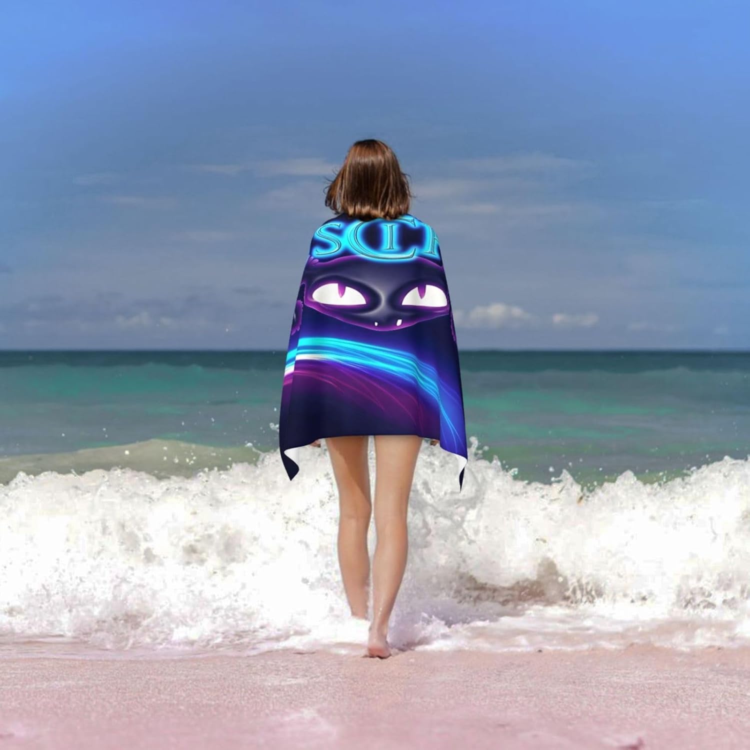 Quick Dry Microfiber Bath Towels