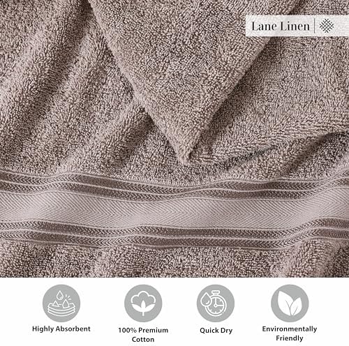 Luxury Platinum Luxury Bath Towels Set