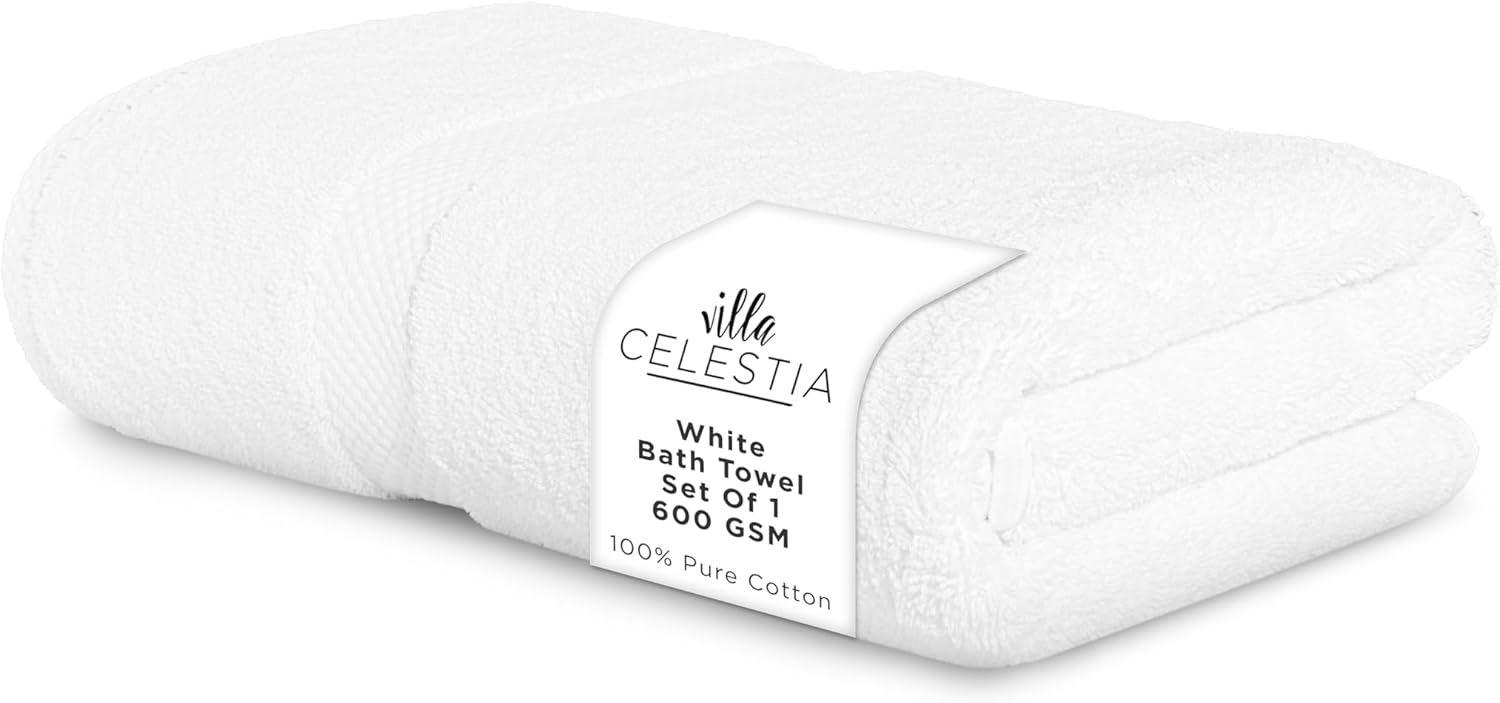 Luxury 100 Cotton Bath Towel for Hotels Salons and Spas